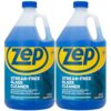 Zep Streak-Free Glass Cleaner - 1 Gallon - (Case of 2) ZU1120128 - Leaves windows and mirrors crystal clear