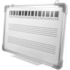 Zerodeko Music Staff Whiteboard Dry Erase Board for Music Education Lightweight Double-Sided Writing Board with Metal Painting and Aluminum Alloy Frame for Classroom and Students