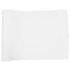 Zerodeko White Kraft Paper Roll for Wrapping and Crafting Versatile Paper Material Creativity for Creating and Moving Sturdy and Recyclable