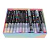 Zerodis 60 Color Acrylic Paint Markers, Washable Pens