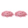 Zerodis Gifts Assorted Shapes Glitter Sequins for Wedding Decoration with 2 Bags 50g Each Shiny Plastic Sequins