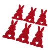 Zerodis H Icrafts Bunny Shaped Cash Holder Felt Bunny Bill Holder with Thick Soft Material for Easter Gifts Classroom Rewards Party Favors Easter Money