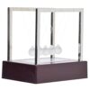 Zerodis Newton Cradle Balance Balls Science Kits Toys for Home Decoration Kids Gift Ornaments (Newton Ball Trumpet Purple Base)