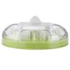 Zerodis Pet Slow Feeder Maze Bowl Dog Slow Feeder Cat Interactive Pet Puzzle with Nonslip Base and Extended Rice for Wet Dry Food to Eating Reduce Bloat