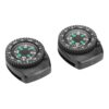 Zerodis Portable Watch Band Compass,Lightweight Plastic Design, Ideal for Camping and Hiking, Includes Dismantable Features and Strap Hole for Easy Attachment Mountaineering Rock