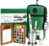 ZEROMX Mini Watercolor Paint Set, 24 Colors Travel Watercolor Set