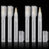 ZEYIYER 6Pcs Refillable Paint Pens, Empty Fillable Paint Touch up Pen