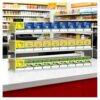 Zfmnoyev Cigarette Display Shelves with Automatic Pushers