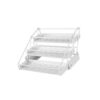 ZFUCMAYL 3 Tier Organizer for Upper Cabinets,Kitchen Pull Down Shelf