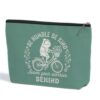 ZHAMEN Makeup Bag Travel Organizer Pouch Cosmetic Bags Be Humble Be Kind