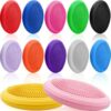 ZHANGBY 12 Pcs Inflated Wobble Cushion Wiggle Seat with 2 Hand Pumps, 13 Inch Balance Disc for Sensory Wiggle Seat for Home, Office, Classroom, Physical Exercise, Improves Posture