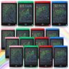 Zhehao 32 Pcs LCD Writing Tablet for Kids Bulk 8.5 Inch Colorful Doodle Board Tablet Erasable Doodle Pad Educational Toy Birthday Easter Gift for Boys Girl Age 3-10(Blue, Red, Green, Pink)