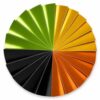 Zhengy 28 Sheets Metallic Cardstock Paper 8" X 12" - 4 Colors, 7 Sheets Each - Shiny Mirror Finish Paper for DIY Crafts, Card Making, Origami, Scrapbooking & Party Decorations