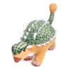 ZHONGXIN MADE Simulation Ankylosaurus Dinosaur Stuffed Plush Toy- 14inch Green Dinosaur Dragon Plushie, Figurines Dinosaur Stuffed Model Toys Soft, Gifts for Kids