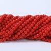 ZHSDDD Imitation Jade Stone Glass Round Loose Beads, Agate Tone Smooth Spacer Beads for DIY Bracelet Necklace Jewelry Making, 5 Strands Per Set