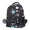 ZIBUYU® School Backpack for Girls&Boys, Durable Water-Resistant Laptop and Book Bag Spacious Multi-Pocket Compartment, and Stylish Korean Design for Students and Daily Casual Use