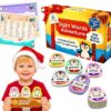 Zicster Sight Words Adventure Game | 300 High-Frequency Words for Pre-K to Grade 2 | Sight Word Flash Cards | Preschool Learning Activities | Classroom Must Haves | Kids Ages 3–6 | Up to 4 Players