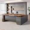 ZIMASYA 71'' Electric L Shaped Executive Standing Desk for Home, Corporate Offices,Business