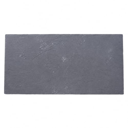 Ziociura Outdoor Stepping Stone Pathway Stone Garden Stone Paving Stone Thick Non-Slip Surface Hard-Wearing Construction Suitable for Landscaping Walkways Patios, 40x80cm, 3-4cm thick
