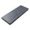 Ziociura Outdoor Stepping Stone Pathway Stone Garden Stone Paving Stone Thick Non-Slip Surface Hard-Wearing Construction Suitable for Landscaping Walkways Patios, 30x100cm, 3-4cm thick