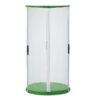 Zippered Butterfly Enclosure - Butterfly Habitat, Caterpillar Habitat, Insecct Observation Tent | Portable Multifunctional Plant Cover | Mesh Enclosure | Foldable Pop-Up Insecct House | Outdoor Garde
