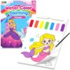 ZIZZ Paint with Water Coloring Books for Toddlers, Princess Watercolor Painting Sets for Kids Ages 3-5 4-8 Years Old, No-Mess Drawing Activity Art Craft Toys Birthday Valentine's Day Gifts for Girls