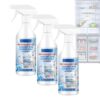 ZLHHRZJX Refrigerator Defrosting Spray, Multi-Use Defrosting Spray For Refrigerators, 120ml Ice Remover For Freezers, Fridges, Glass Shelves, Easy To Use Household Cleaner (3 PCS)