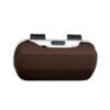 ZLXMRUT 1Pc Car Sun Visor Sunglasses Holder Case for Ford Explorer 2020-2025, Premium Auto Interior Organizer Accessories Sleek Eyeglasses Storage Box,Brown