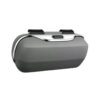 ZLXMRUT 1Pc Car Sun Visor Sunglasses Holder Case for Kia K5 2021-2024, Premium Auto Interior Organizer Accessories Sleek Eyeglasses Storage Box,Grey