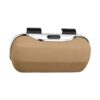 ZLXMRUT 1Pc Car Sun Visor Sunglasses Holder Case for Kia Telluride 2020-2025, Premium Auto Interior Organizer Accessories Sleek Eyeglasses Storage Box,beige