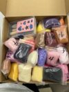 ZLXQCA Needle Felting Kit, Wool Roving 50 Colors Set (5g/Color), Wool Felt Tools Crochet Kit for Beginners Felted Animal Needle Felting Supplies