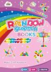 ZMLM Scratch Paper Art-Crafts Gift: 2 Pack Rainbow Notebooks Supplies Toys for 3 4 5 6 7 8 9 10 Years Old Girls and Boys Kids Easter Gifts Christmas Birthday Party Games Amusement Park