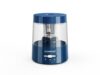 ZMOL Electric Pencil Sharpener,Portable Small Battery Powered Pencil Sharpeners for Kids,Electric Pencil Sharpener Battery Operated,Suitable for No.2/Colored Pencils(6-8mm) Dark Blue