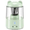 ZMOL Rechargeable Electric Pencil Sharpener, Auto Stop, Colored Pencil Sharpeners for Battery Powered Cute for Kids Gift No.2/Colored Pencils (6-8mm), Classroom/Office/Home Blue