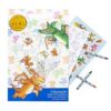 Zog Colouring Set for Kids | Crayons, Colouring Sheets & Sticker Activity Kit | Children’s Creative Art Set | Screen-Free Travel Activity