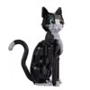 Zonesyond Tuxedo Cat Building Set for Adults