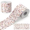 Zonon 65 Feet Bulletin Board Borders Boho Dots Striped Grid Borders Decorative Straight Scalloped Wavy Rolled Trim Classroom Back to School Decor