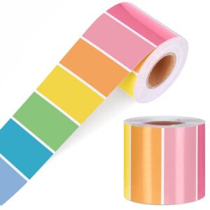 Zonon 65ft Colorful Stripe Bulletin Board Borders Rainbow Classroom Bulletin Boards Decorations Colorful Stripe Straight Border Trim for Chalkboard Back to School Home Office Wall Decor
