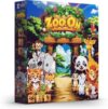 Zoo On Family Board Game - Build Your Own Animal Zoo - Strategy Card Game for Kids and Adults - Fun Game Night Party Game - 1 to 6 Players Ages 7 and Up