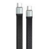 ZORNE 13cm USB C Cable 240W 40Gbps 8K Braided Aluminum Fast Charging