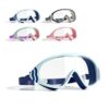 ZORNE Yilia Swim Goggles for Adults & Kids – Anti-Fog, UV Protection, Wide View with Comfort Nose Cover & Ear Plugs Set for Pool, Lake, Snorkeling