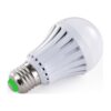 Zorvial Emergency Smart Bulb,4 Pack 5W White Magical Emergency Smart Bulb E27 6500K,60 Watt Equivalent
