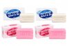 Zote Laundry Soap Variety Bundle – 4 Pack (2 White + 2 Pink) Multi-Purpose Laundry Soap Bars