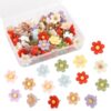 Zoyiancy 50 Pcs Flower Push Pins, Floral Thumb Tacks for Cork Board