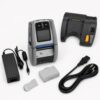 ZQ610 QLN-EC Dock Charging Kit with 203dpi Mobile Label Printer for Zebra