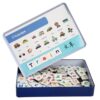ZQsmgs 6 in 1 Spelling Letter Game Board, Magnetic Alphabet Matching Puzzle