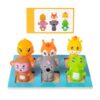ZQsmgs Animal Transposition Matching Game, Early Cognition Sorting Toy