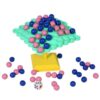 ZQsmgs Balance Tree Ball Game, Desktop Stacking Balance Toy