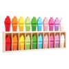 ZQsmgs Ice Cream Memory Matching Game, Color Sorting Puzzle Toy