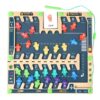 ZQsmgs Magnetic Airplane Alphabet Maze Board, Early English Educational Toy